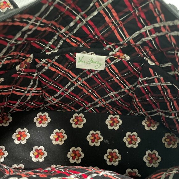 Vera Bradley Pirouette Printed Shoulder Bag - Picture 6 of 7